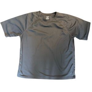 Kanu 2XL men’s short sleeve crew neck tshirt grey beach surf shirt